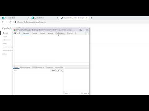 WinCC Unified: using the included debugger from the Browser to debug JavaScript for chrome V80
