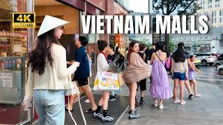Vietnam Shopping Malls: Vincom Center, Takashimaya & Saigon Square Walking Tour