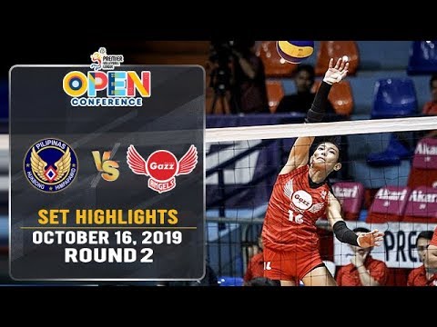 Air Force vs. Petro Gazz | Set 3 Highlights - October 16, 2019 | #PVL2019