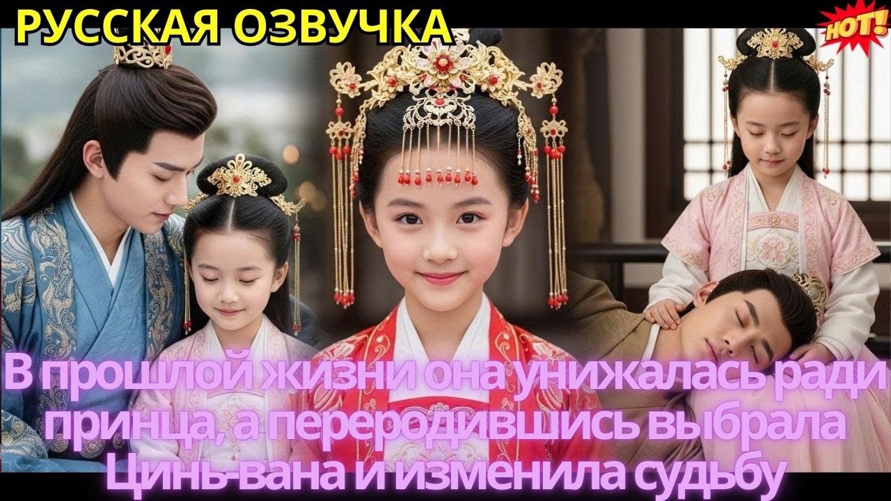 В прошлой жизни она унижалась ради принца, а переродившись выбрала Цинь-вана и изменила судьбу