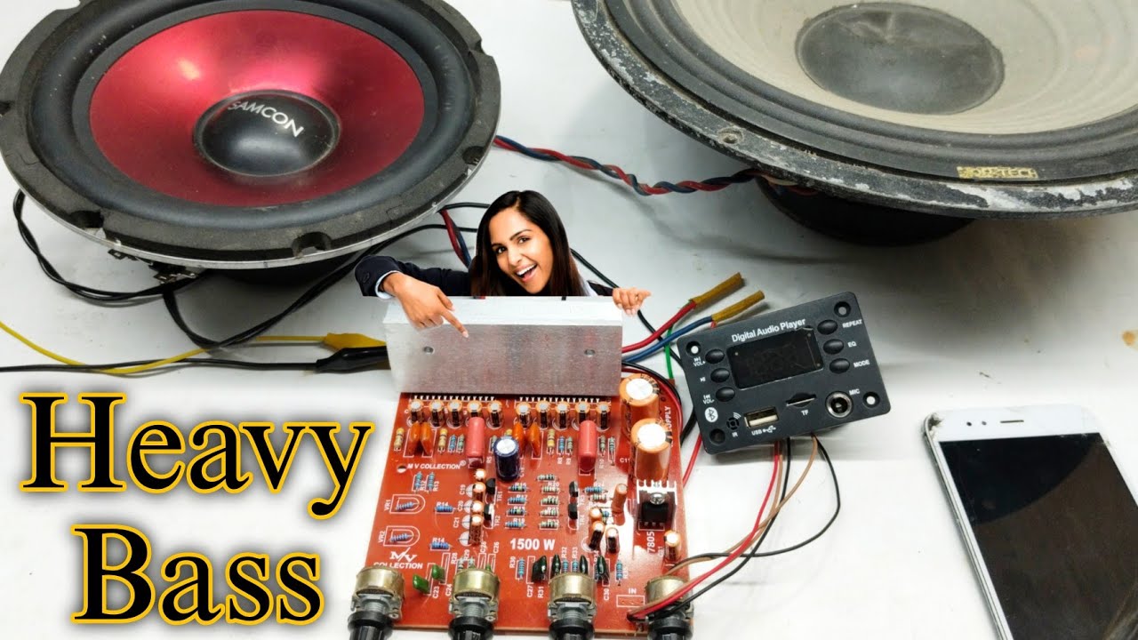 La4440 ic audio Board Wiring|How to repair 4440ic circuit Board| Sound Test| 