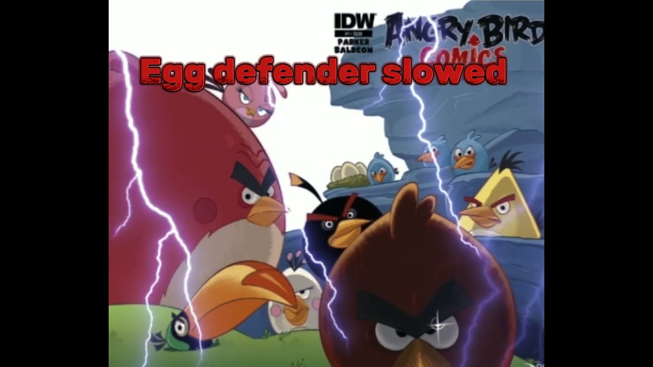 Egg Defender Slowed