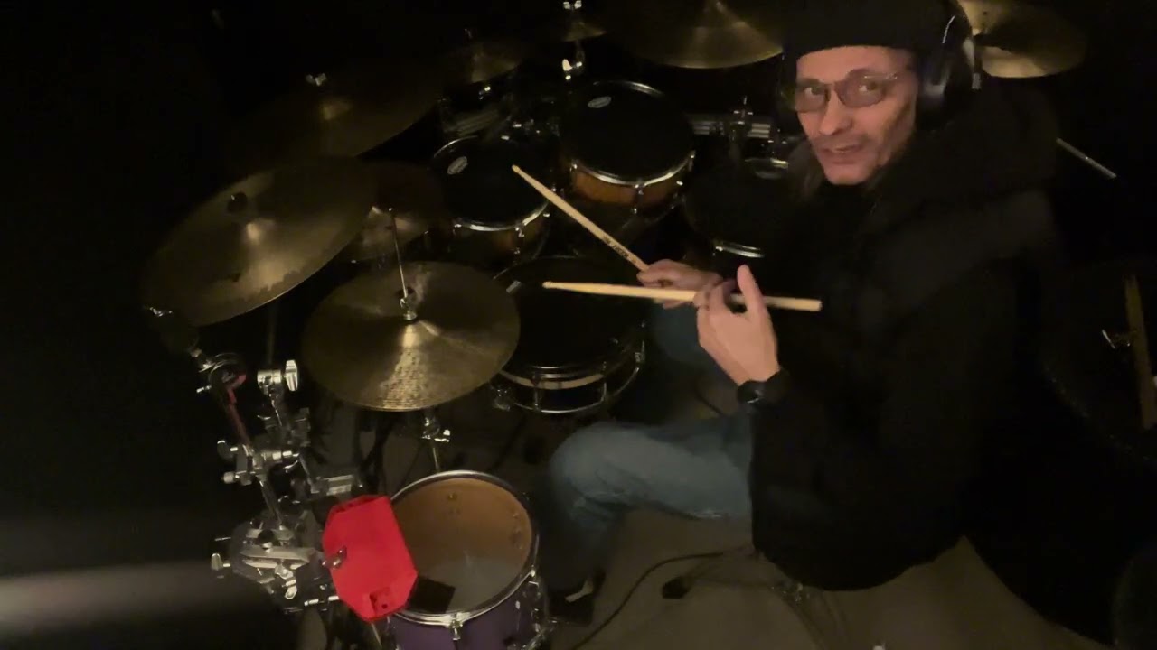Zildjian K Custom dark hi hat 14“ Test
