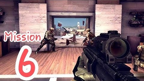 Modern Combat 4 Zero Hour [Android Ios] Walkthrough #Mission 6