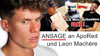 Ansage an ApoRed & Leon Machere