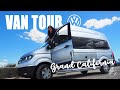 Van tour volkswagen grand california