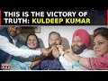 Daily mirror  chandigarhs new mayor kuldeep kumar thanks india bloc for voting in favour