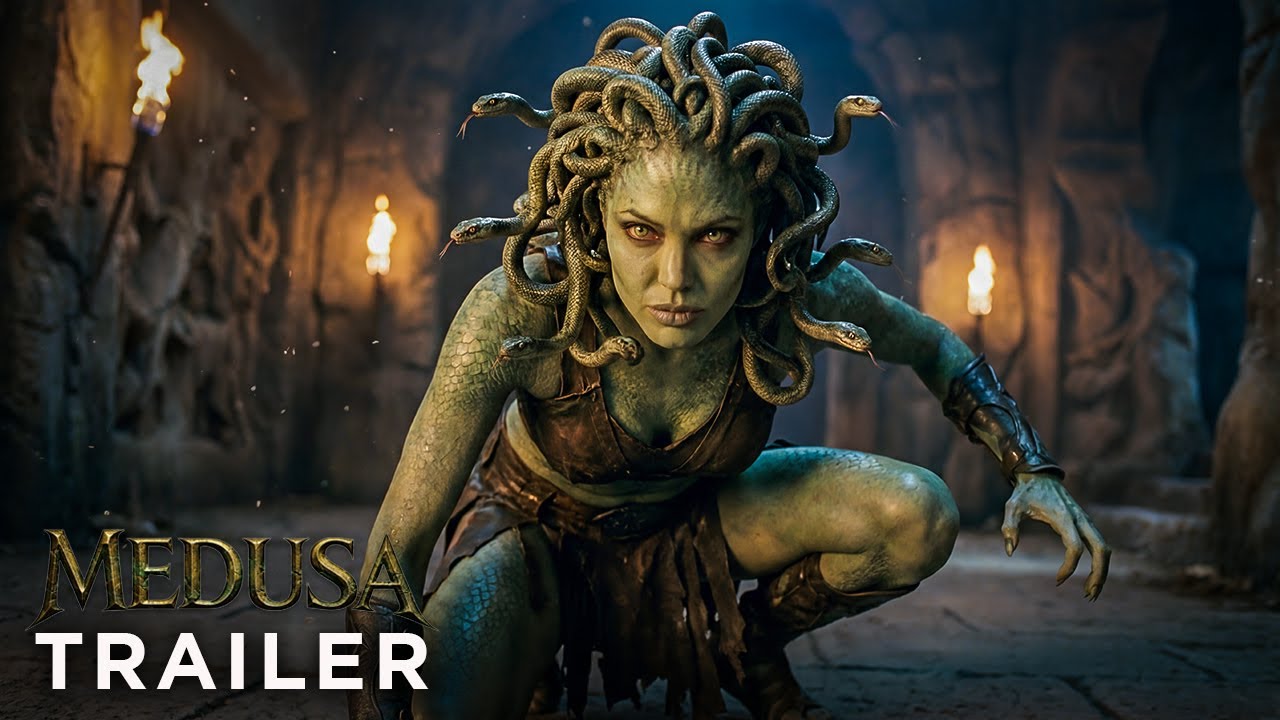 MEDUSA (2026) – Angelina Jolie & Chris Hemsworth | Concept Trailer ...