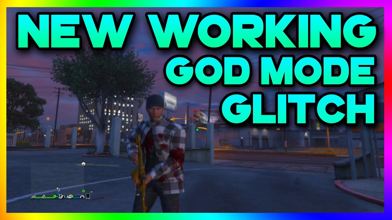 GTA 5 Online SOLO GOD MODE GLITCH WORKAROUND NEW 1 50 XBOX ONE PS4 