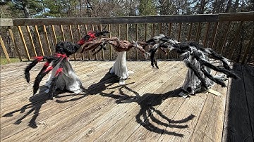 3 Jumping Spider Prop Demo