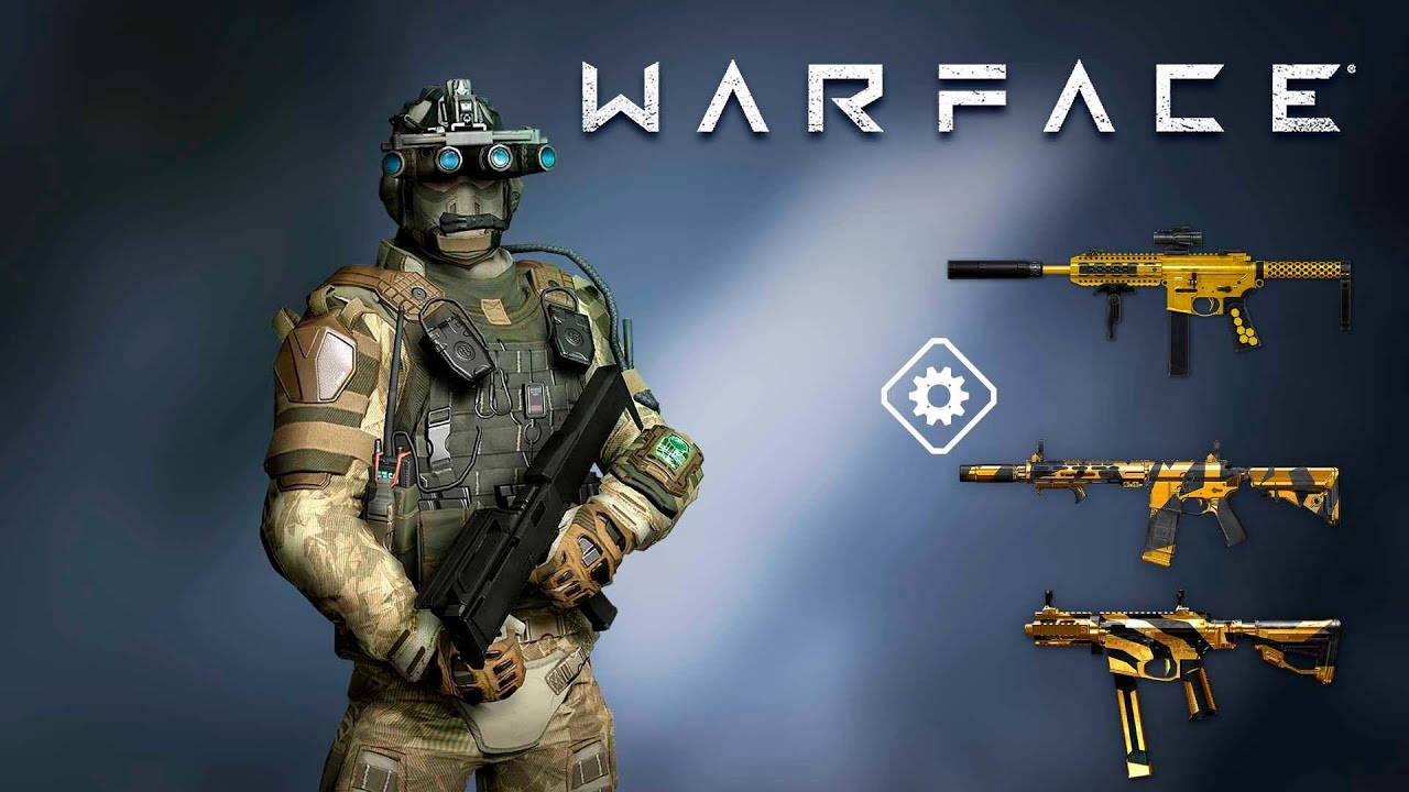 Warface TOP weapons engineer 2022 YouTube