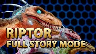 Riptor - Story Mode - Killer Instinct (All 3 Challenges Complete)
