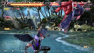 T8 version 3.00.02 Devil Jin vs Kazuya 1+2