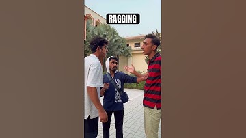 Ragging Boy Pakra Gya 🤬   #foryou #comedy #shortvideos #raging #funny #numl #viralvideos #shorts