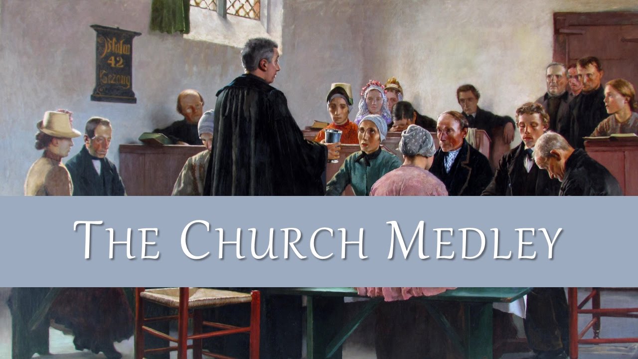 The Church Medley congregational singing in the early church