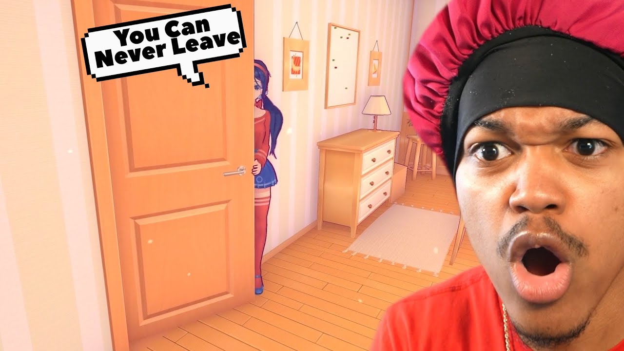 Crazy Anime Girl Traps Me In A Game With Her