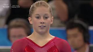 Shawn Johnson Floor AA HD 2008 Beijing Olympics