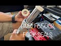 2003 BMW F650CS Fork seal replacement