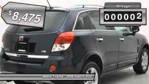 2008 Saturn VUE Kalamazoo MI A7614B