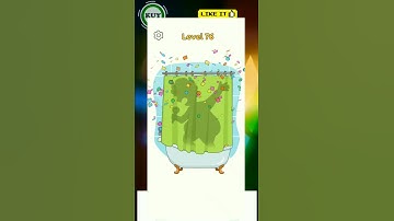 DOP 4 Level 76, Draw One Part - NEW DOP Puzzle Game - Gameplay Walkthrough Android