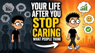 Stop Caring What People Think | The Mindset That Changes Everything