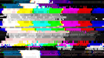 Bars Glitch - Signal Lost - 4K FREE high quality effect