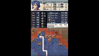 FE12 H4 RR LTC Chapter 19 in 3 Turns (w. commentary) -- war goddess Catria doesn't just help combat