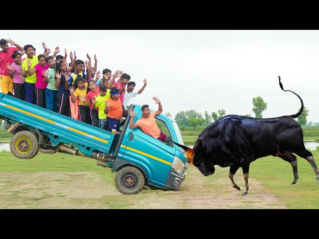 Must Watch New Special Comedy Video 2023 😎Totally Amazing Comedy Episode 423 By @romafuntv
