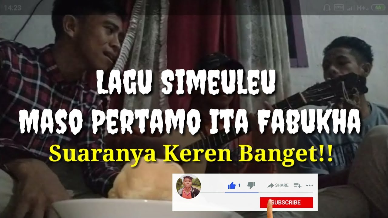 Lagu Simeuleu Paling Keren Sepanjang Masa