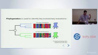 Resurrecting Ancient Proteins in Python | SciPy 2018 | Zachary Sailer, Jeremy Anderson