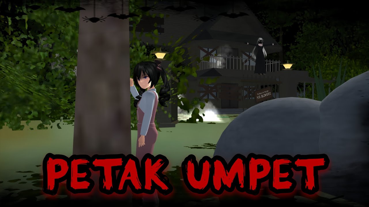 PETAK UMPET || HORROR MOVIE SAKURA SCHOOL SIMULATOR