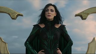 I’m Hela, Goddess of Death