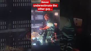 "Never underestimate the other guy" #alien3 #horror #quotes