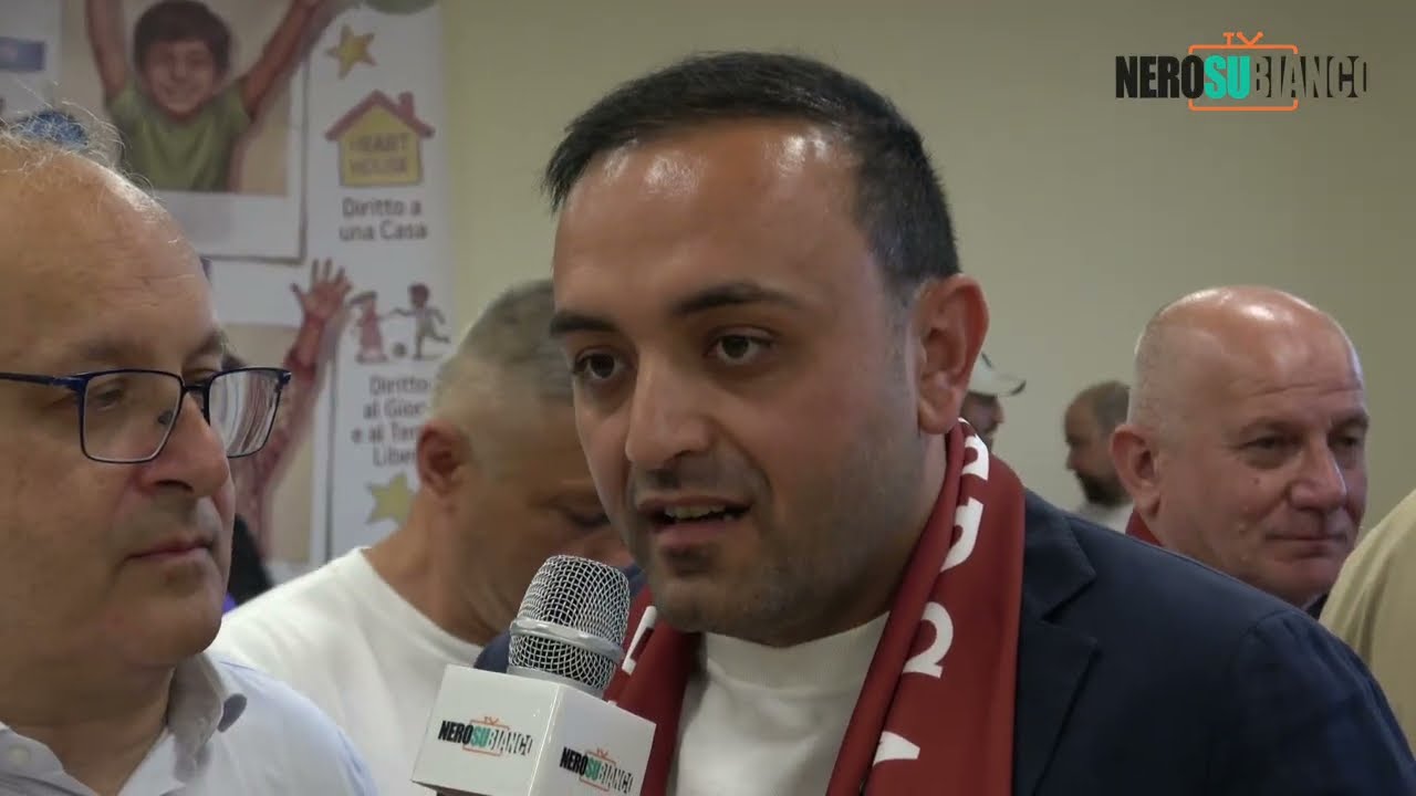 Aversa, il calcio è salvo! Presentato il nuovo assetto societario