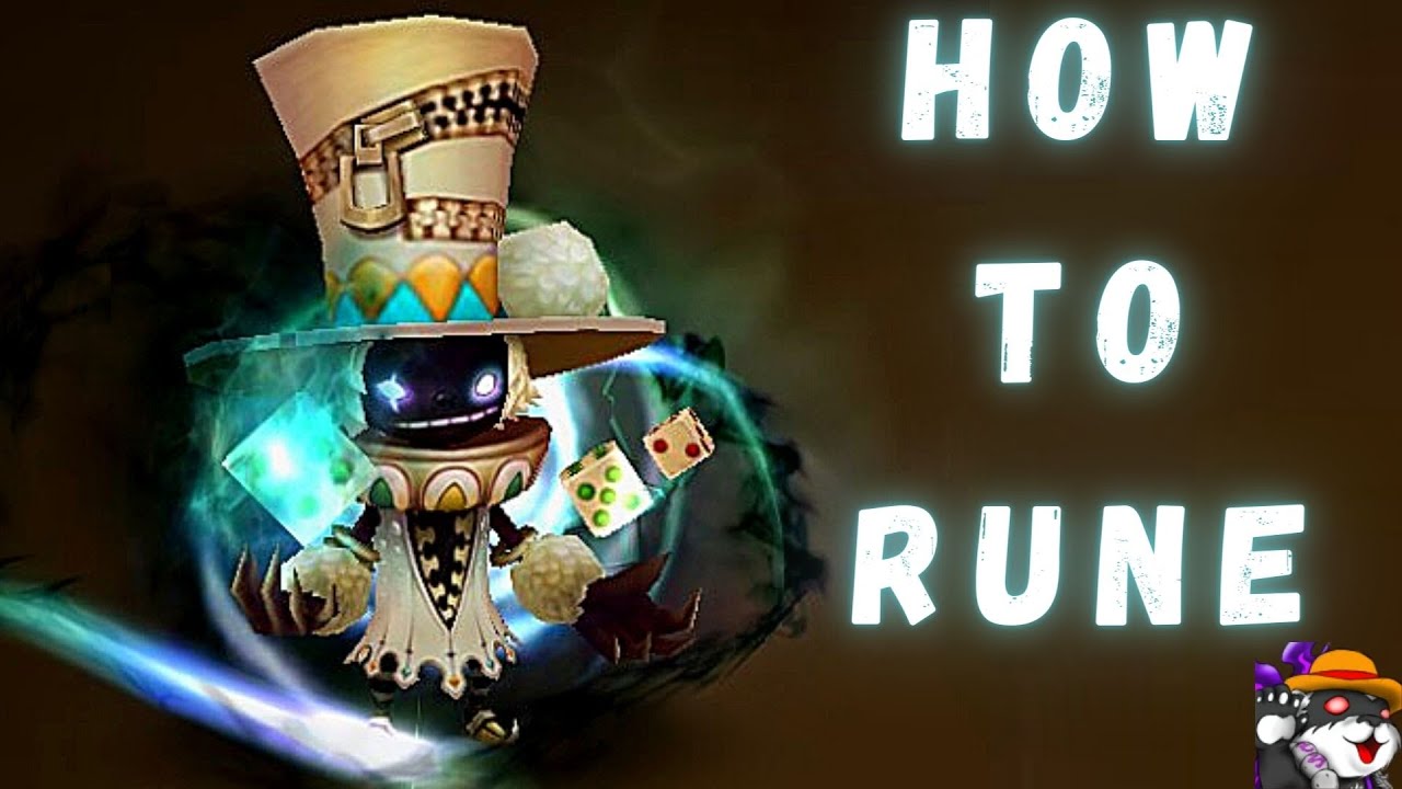 How To Rune Tablo (Light Dice Magician) Quick Guide  Summoners War
