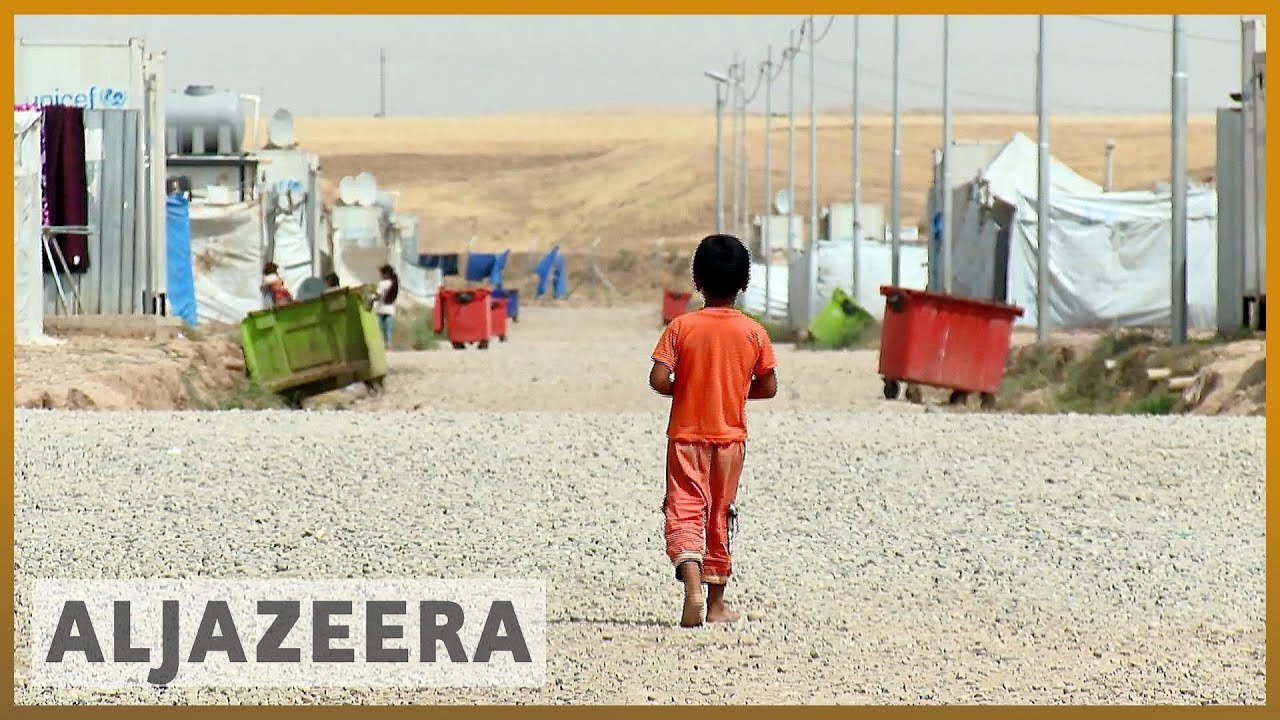🇮🇶 العراق: عائلات عناصر داعش تخشى الهجمات إذا عادت إلى ديارها | الجزيرة الإنجليزية
