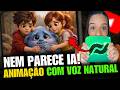 NOVA IA De Voz IMPERDÍVEL Crie HISTÓRIAS Com Narração Profissional Do Zero NOVA IA De Voz IMPERDÍVEL Crie HISTÓRIAS Com Narração Profissional Do Zero