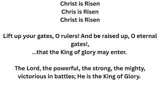 Resurrection Enactment | Hymns Class | Feast of Resurrection