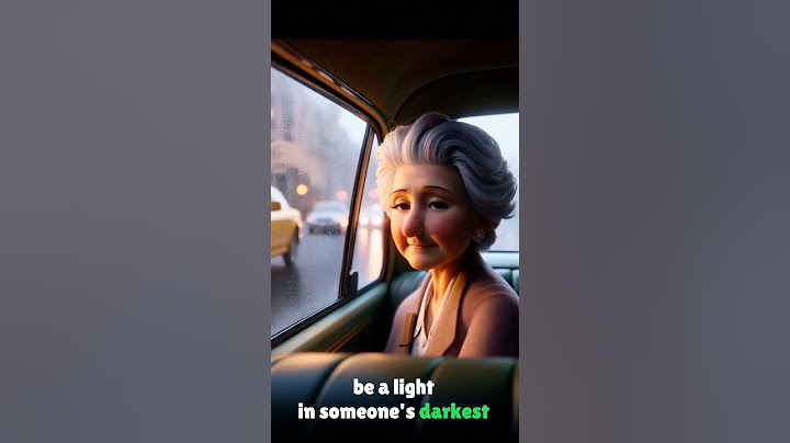 The Taxi Driver’s Kindness – A True Act of Compassion | Inspirational Pixar-Style Story