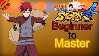 (Kazekage Garra) - Beginner to Master - Naruto Shippuden Ultimate Ninja Storm 4 Tutorial screenshot 4