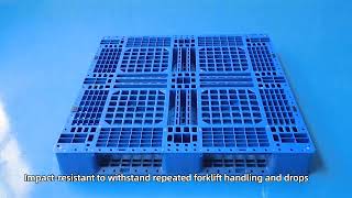 Rulyda Plastic Pallets – Built for Warehouses, Food Storage & Cold Chain