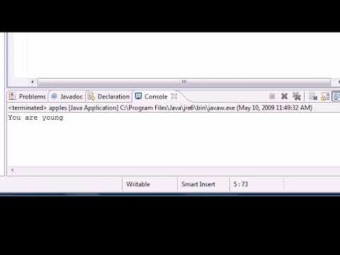 Java Programming Tutorial   20   Conditional Operators   YouTube
