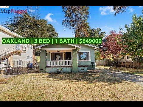 2102 Harrington Ave, Oakland, CA home video tour