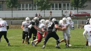 Erkner Razorbacks Season 2008