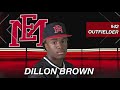 2018 -19 EMCC Baseball Lineup