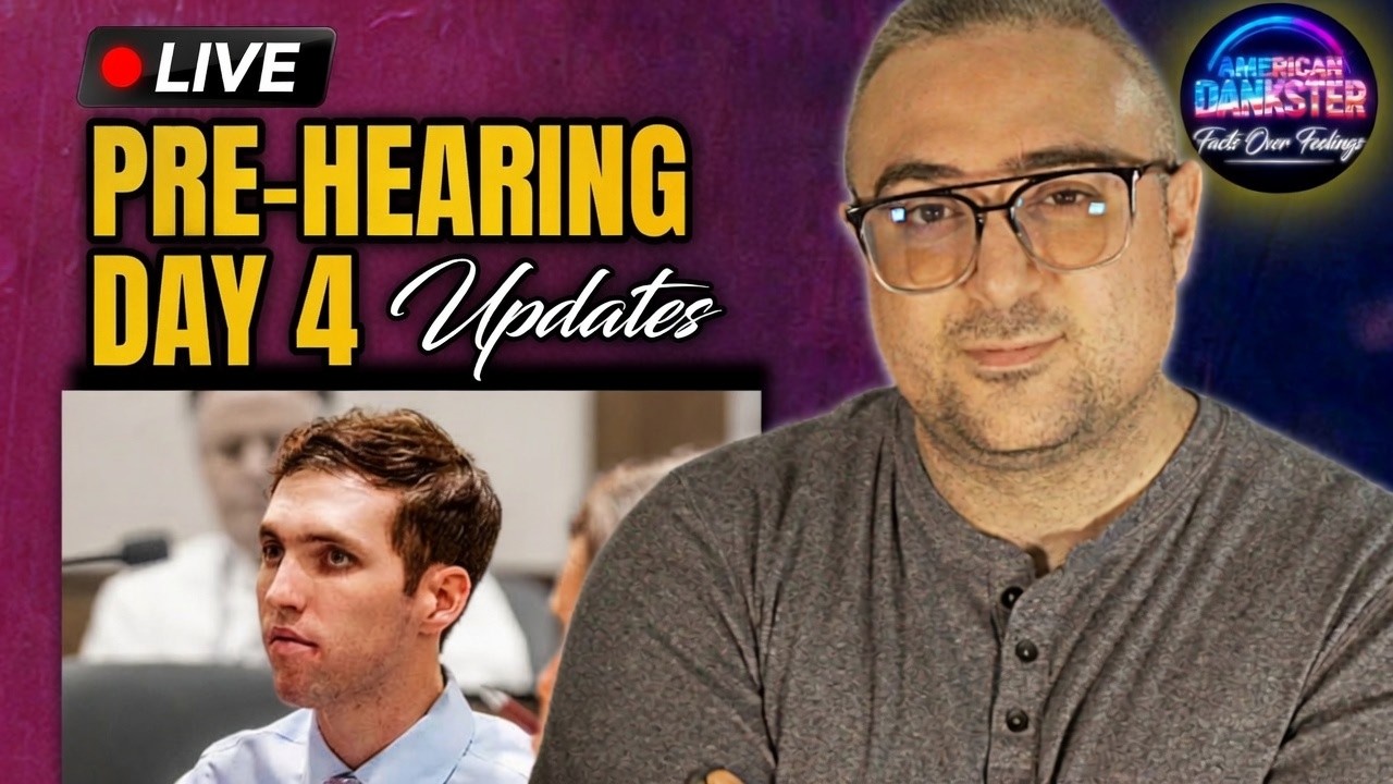 🔴Tyler Robinson Pre-Hearing Updates DAY 4 | Charlie Kirk Case LIVE thumbnail