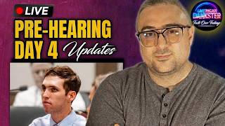 🔴Tyler Robinson Pre-Hearing Updates DAY 4 | Charlie Kirk Case LIVE