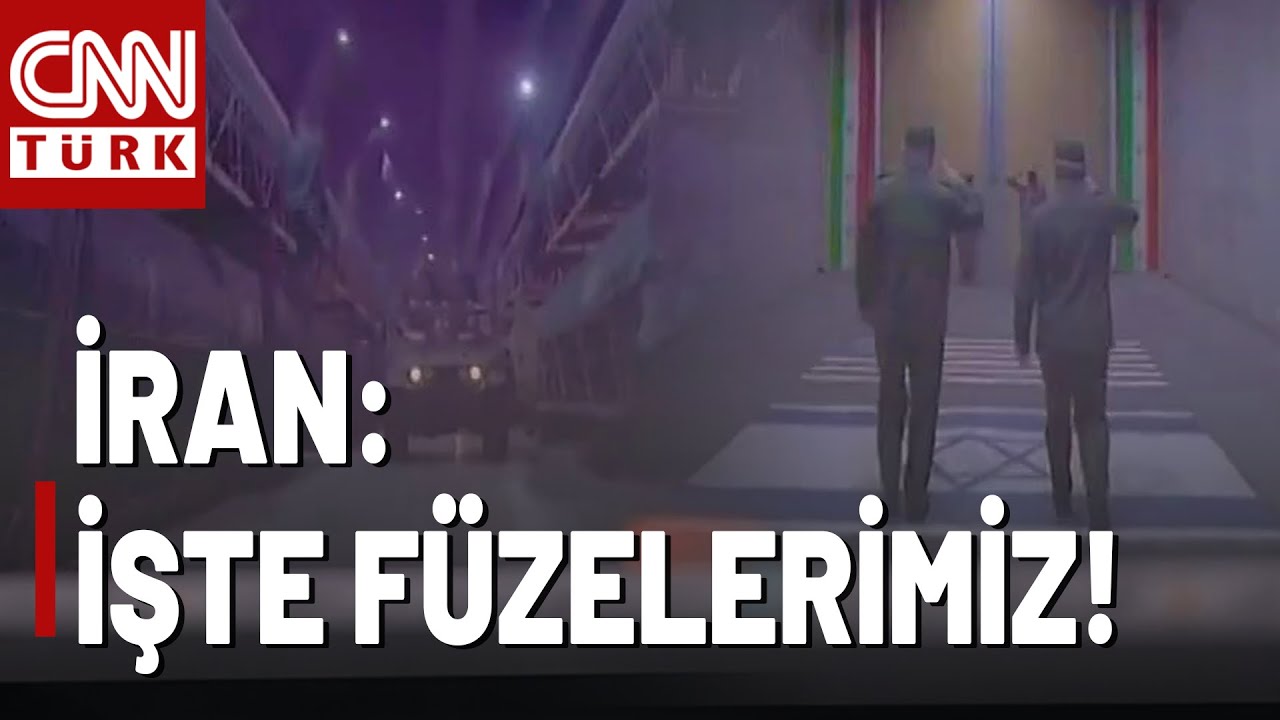 İran O Videoyu Paylaşmıştı! İsrail İran'ı Hangi Füze İle Vuracak?