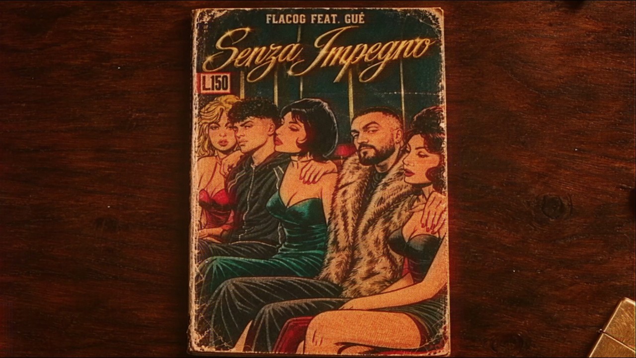 Flaco G - SENZA IMPEGNO feat. Guè (Lyric Video)