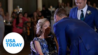 Mother with ALS gets the chance to dance with her son at his wedding | USA TODAY